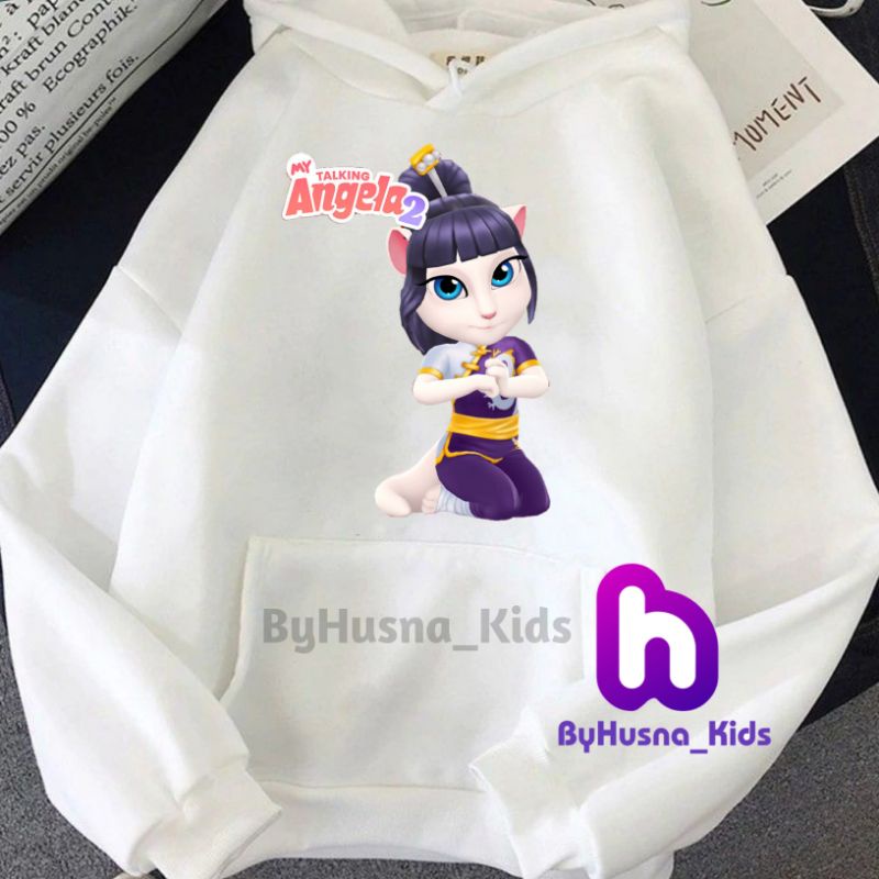 MY TALKING ANGELA  BAJU ANAK KAOS ANAK TALKING TOM HEROES TALKING TOM AND FRIENDS ATASAN ANAK BAHAN 