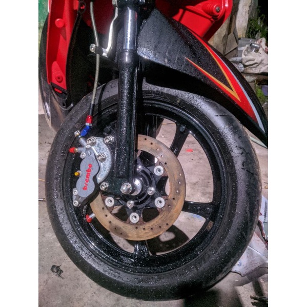 Disk Brembo rotor karat like new