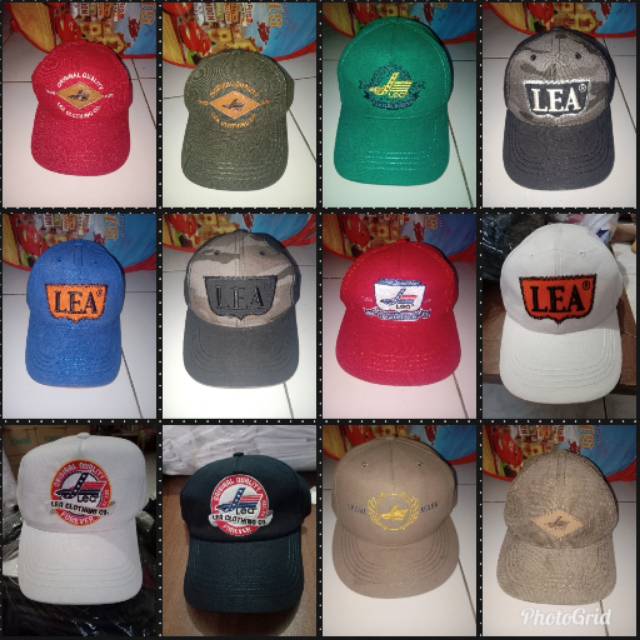 Obral topi lea original murah