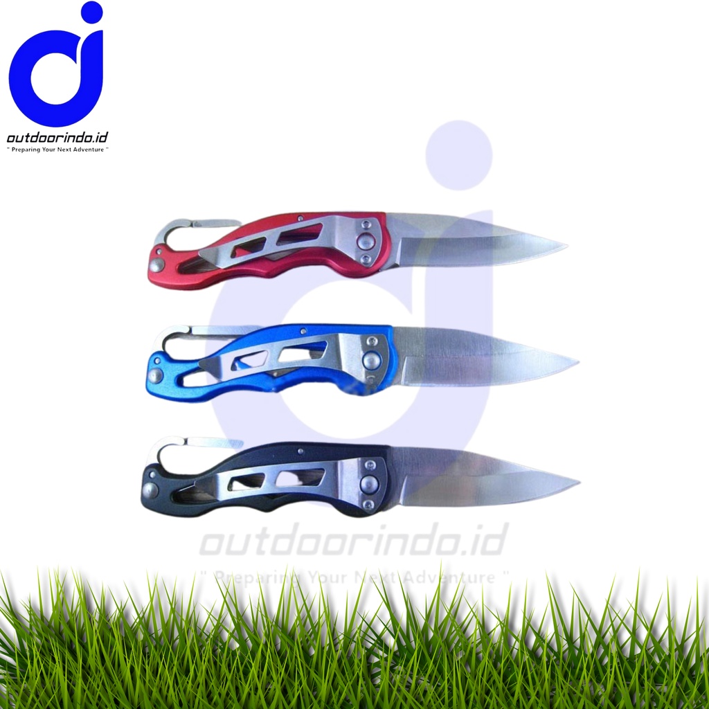 Outdoor Indonesia - 000140 - Pisau lipat mini 440-C / pisau survival 440-C
