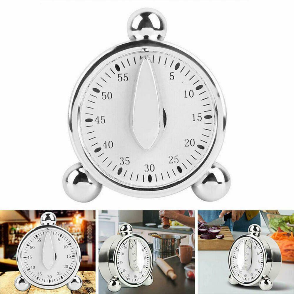 Top Baking Alarm Clock Kreatif Nyaman Lucu Alat Dapur