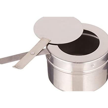 .........] Fuel Holder Tempat Sterno Tangki Spritus Pemanas Chafing Dish Roll Top