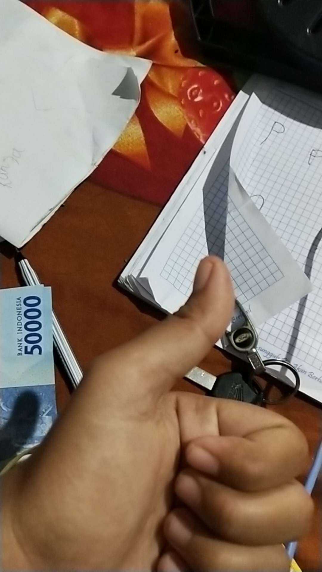 Wou Batik Couple 2595 Brokat Couple Brukat Modern Batik Keluarga Batik Modern - Bs059