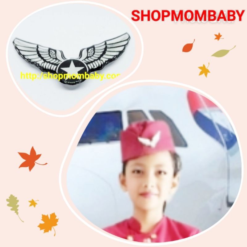 Grosir Pin Pramugari