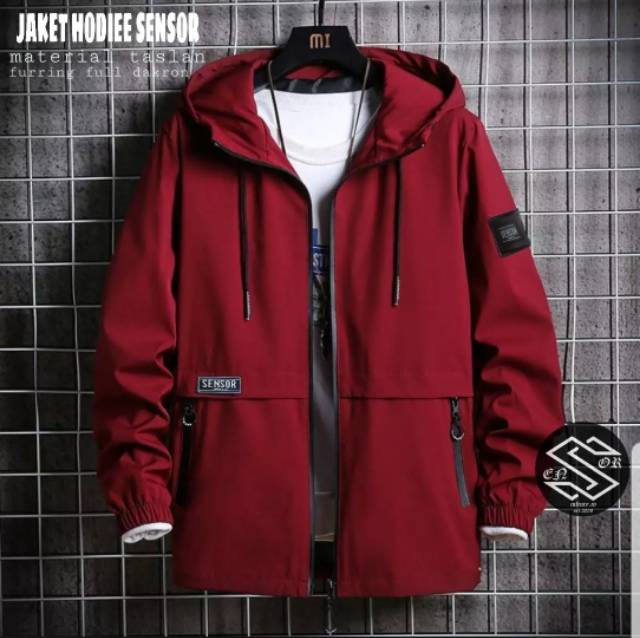 Jaket Bomber Pria / Jaket Bomber Taslan Hoddie Taslan Style Terbaru Premium