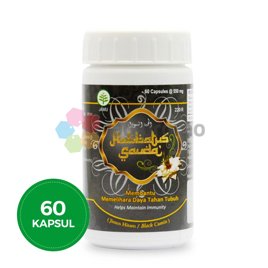 

Borobudur Herbal Habbatus Sauda 60 Kapsul Memelihara Daya Tahan Tubuh Antivirus Alami