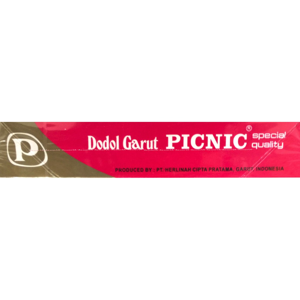 Dodol Picnic Dodol Piknik Garut 500gr