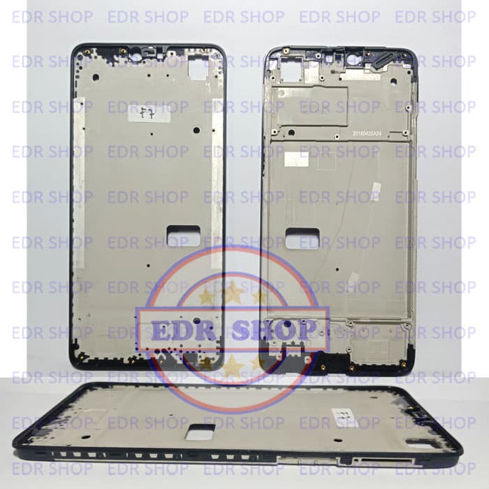 Tatakan Lcd Oppo F7 F 7 - Bazel Tulang Frame Dudukan Mesin Ori Hitam