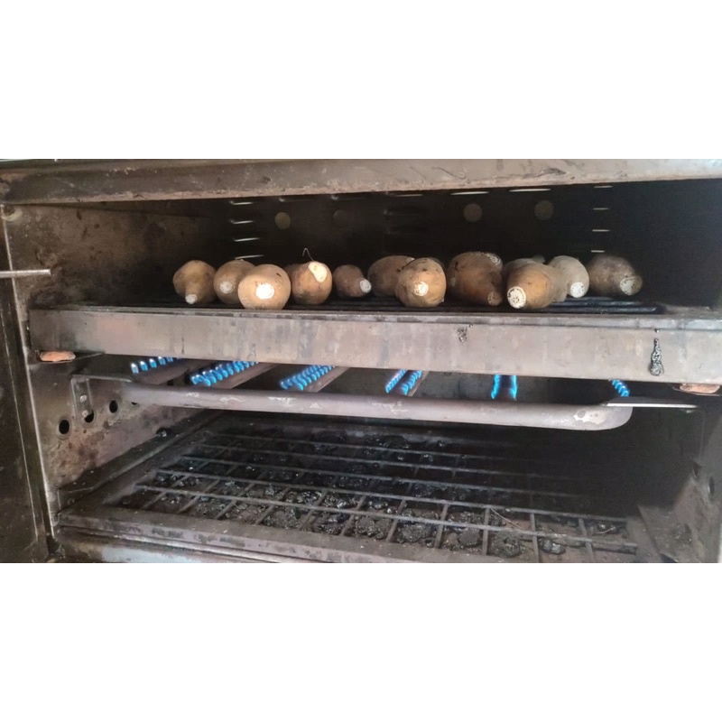 

ubi cilembu mentah
