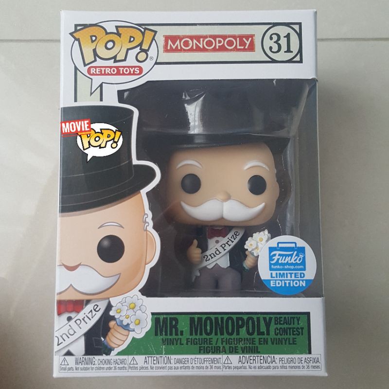 Funko POP Retro Toys: Mr Monopoly Beauty Contest