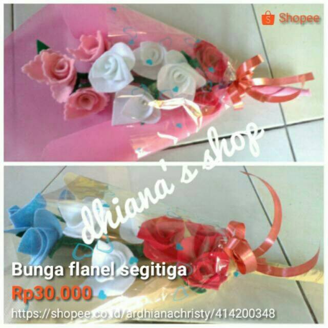 

Bunga flanel 26