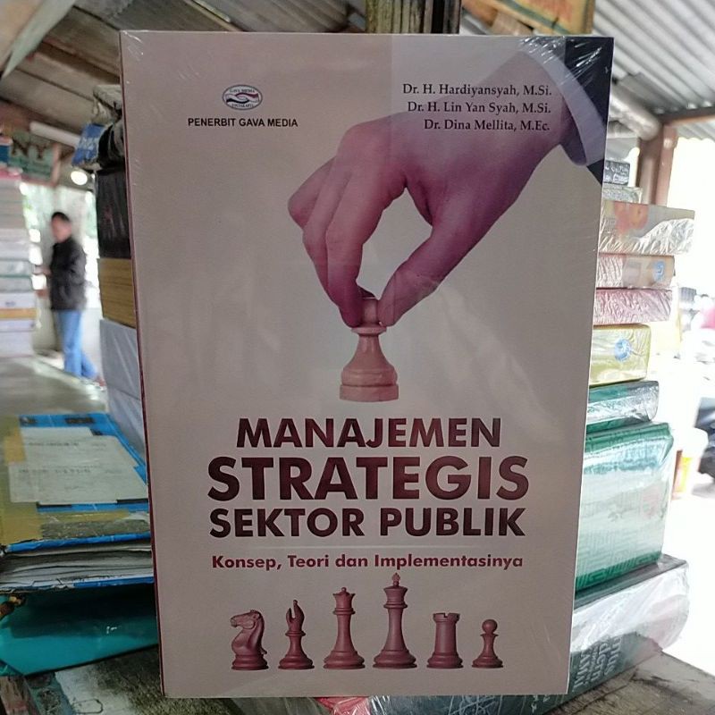 Jual Buku Original Manajemen Strategis Sektor Publik | Shopee Indonesia