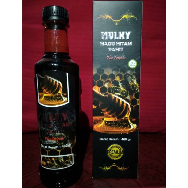 

MADU HITAM PAHIT MULKY, HERBAL