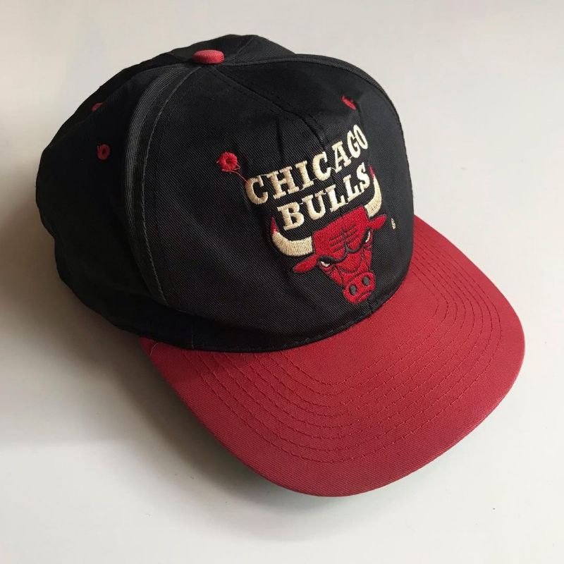 topi NBA chicago bulls vintage second original