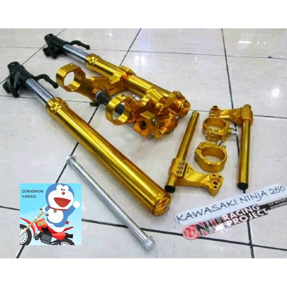 Upsidedown Nui Ninja 250 Usd Nui Ninja 250r Ninja 250 Fi Shock Double Disc