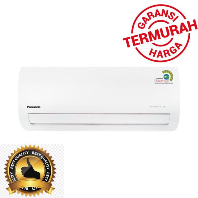 Ac Panasonic 1/2pk CS-ZV5WKP new series + pemasangan ( Sidoarjo Surabaya Gersik Mojokerto )