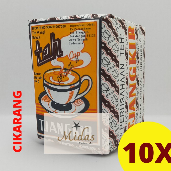 

Teh Tjangkir 10 Pcs X 40 gram