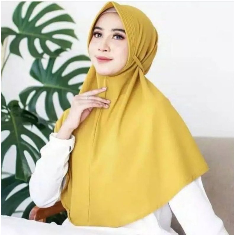 Bergo Maryam Pet Tali Dewasa Kecil