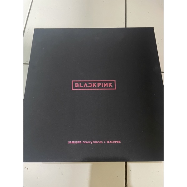SAMSUNG GALAXY FRIENDS X BLACKPINK A50 - CASE ROSÉ’s Sign {UNSEALED}