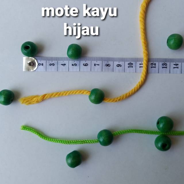 Mote kayu lubang besar