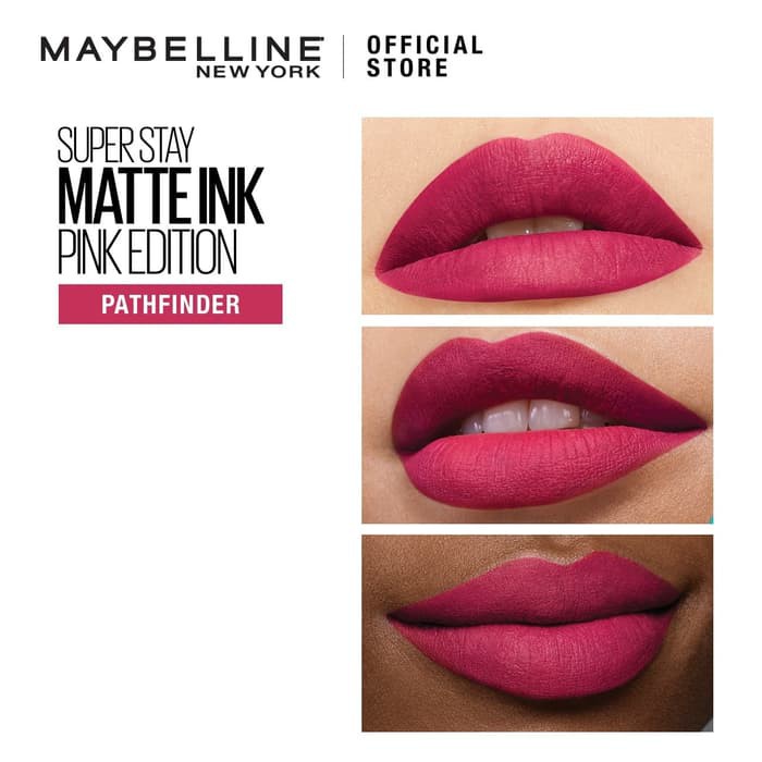 BARANG LANGKAH Maybelline Superstay Ink No 155 PATHFINDER Liquid Lipstick Stayink Super Stay Matte I