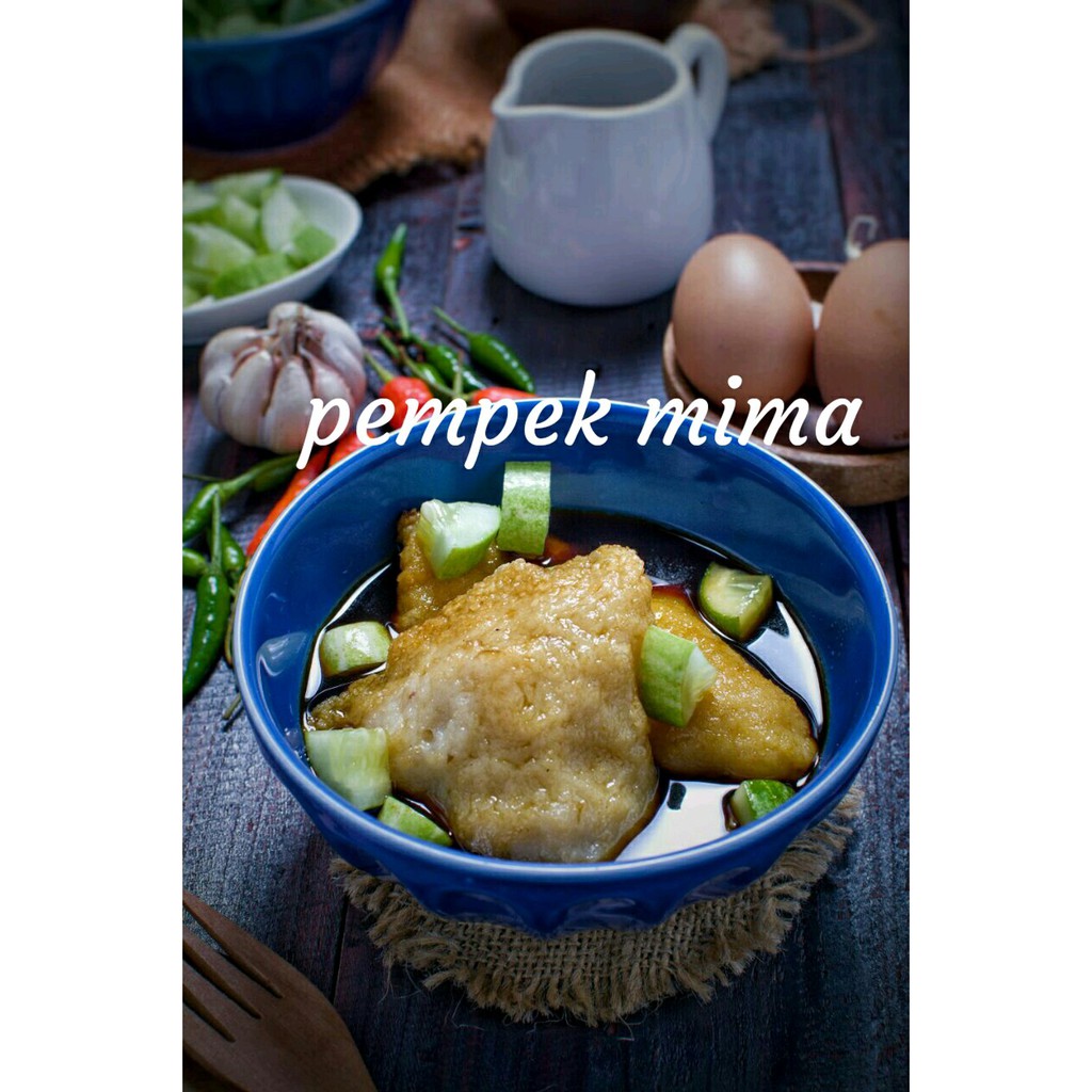 

Pempek Enak Pempek Kapal Selam Enak Murah Asli Ikan Tenggiri