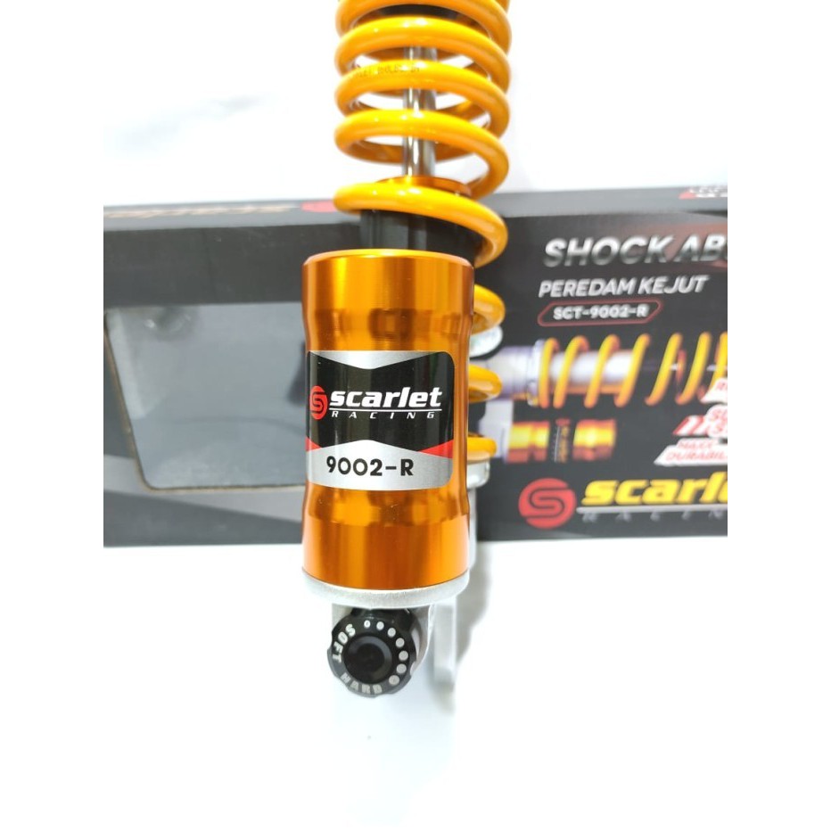 Shock ShockBreaker Peredam Tabung Bawah Scarlet Yamaha Motor Mio J GT Soul M3 Fino Lexi S Original