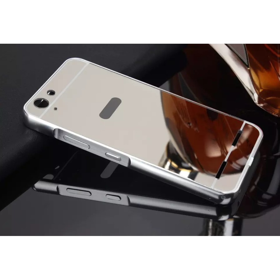 Aluminium Bumper Mirror Case Lenovo Vibe K5, K5+, K5 Note &amp; A7000