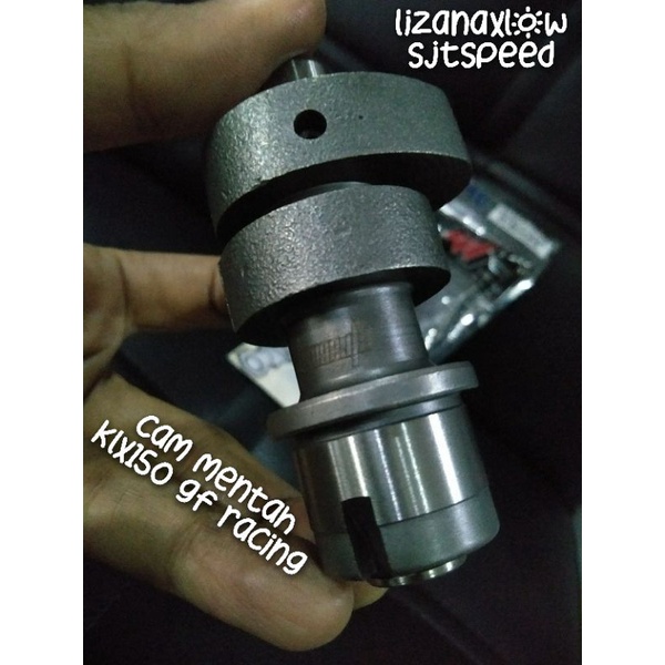 Cam mentah klx150 gf racing thailand noken as mentah klx