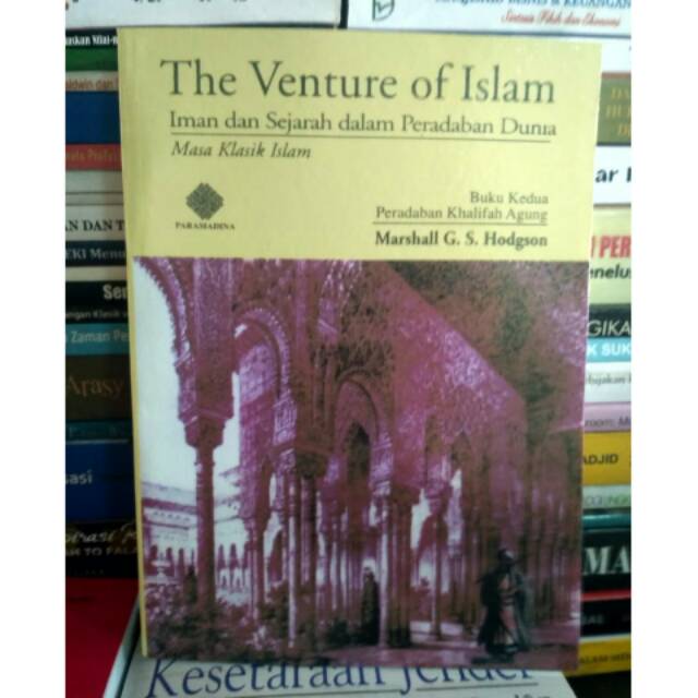 The Venture Of Islam Jilid 2 Marshall