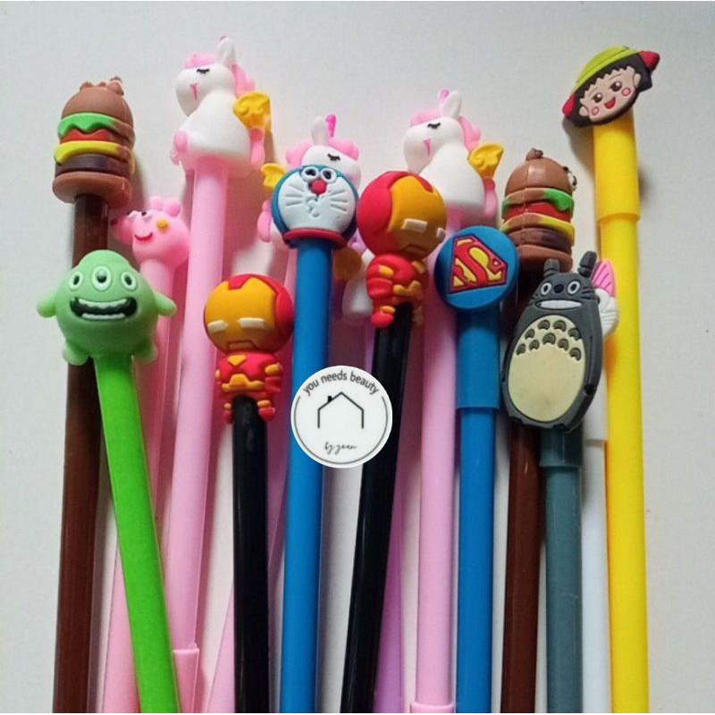 

PULPEN GEL KARAKTER LUCU. (RANDOM)