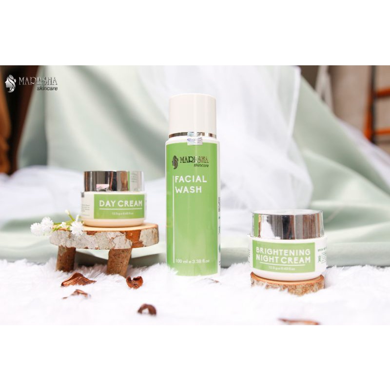 MARESHA SKINCARE PAKET BRIGHTENING NORMAL