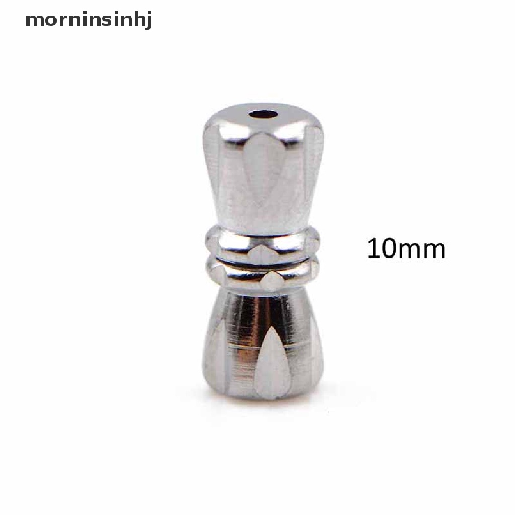 Mornin 10pcs Klem Panjat Tebing Bahan Stainless Steel Dengan Snap