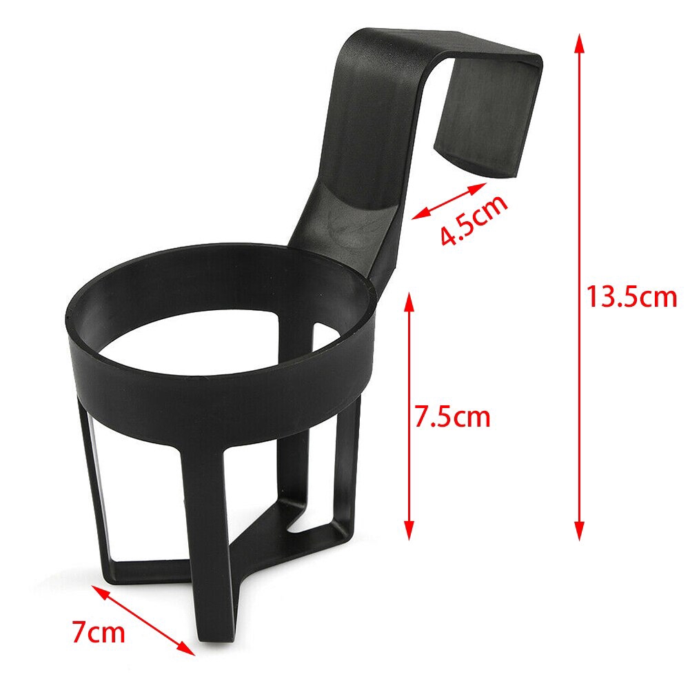 Universal Car Truck Drink Water Cup Bottle Holder Door Mount Stand Drinks Holder Stand Clip Shelf