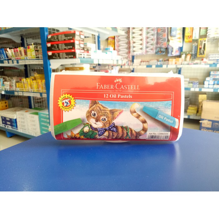 

Crayon 12 warna Faber castell