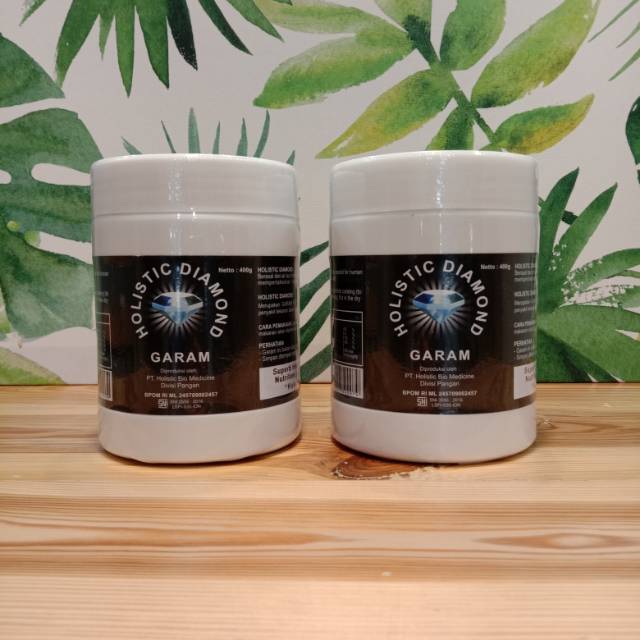 

Garam Holistic Diamond 400 gr-Holistic
