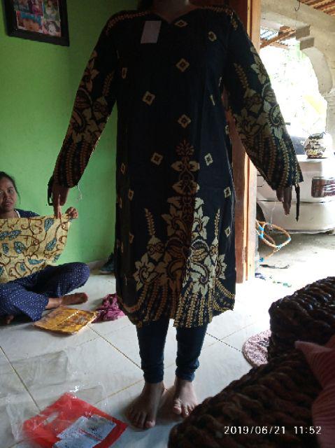 Tidak Bisa Pilih Motif - Sale Tunik Batik