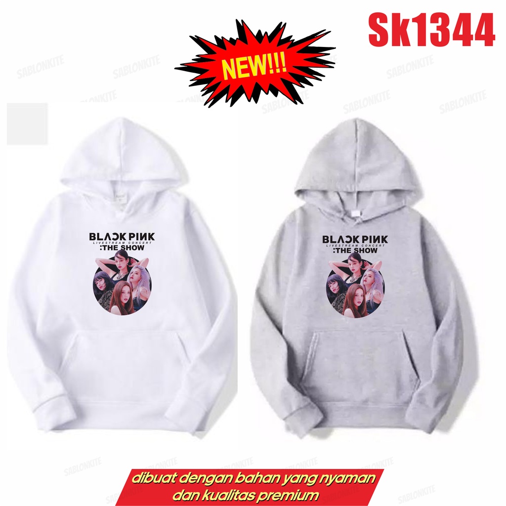 MURAH!!! SWEATER HOODIE BLACKPINK THE SHOW SK1344 UNISEX