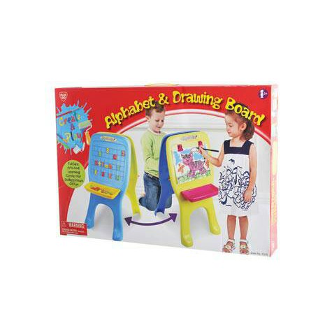 

ALPHABET & DRAWING BOARD / BELAJAR HURUF / PAPAN TULIS