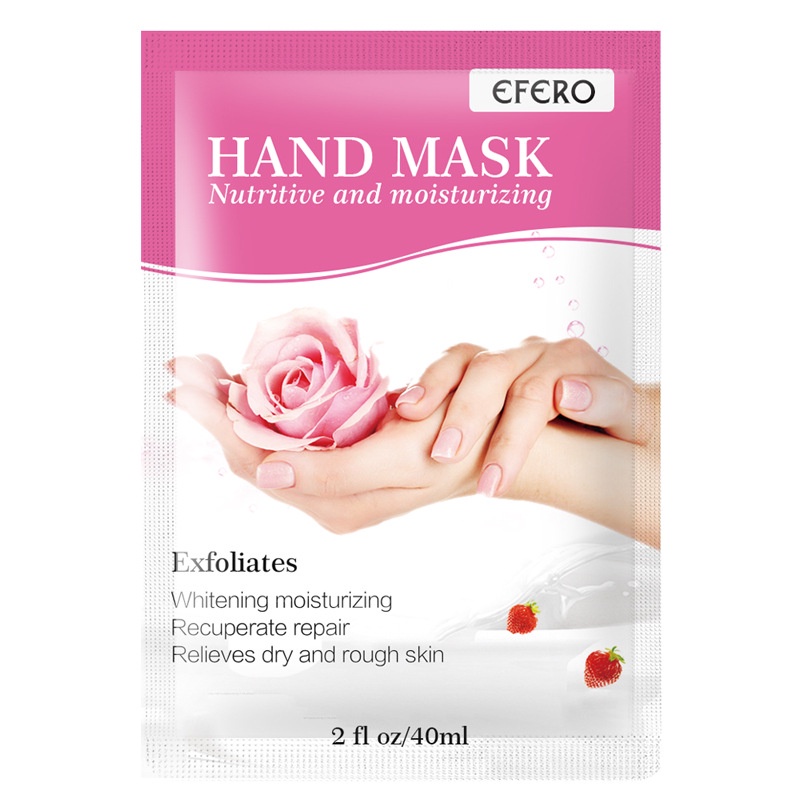 EFERO Hand Mask / Masker Tangan kering Menjadikan Tangan Lembut