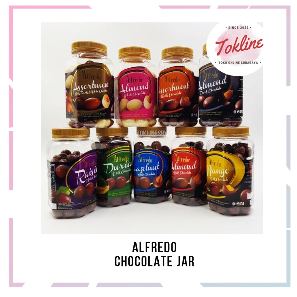 

[ ALFREDO ] CHOCOLATE / COKLAT JAR 450 GR