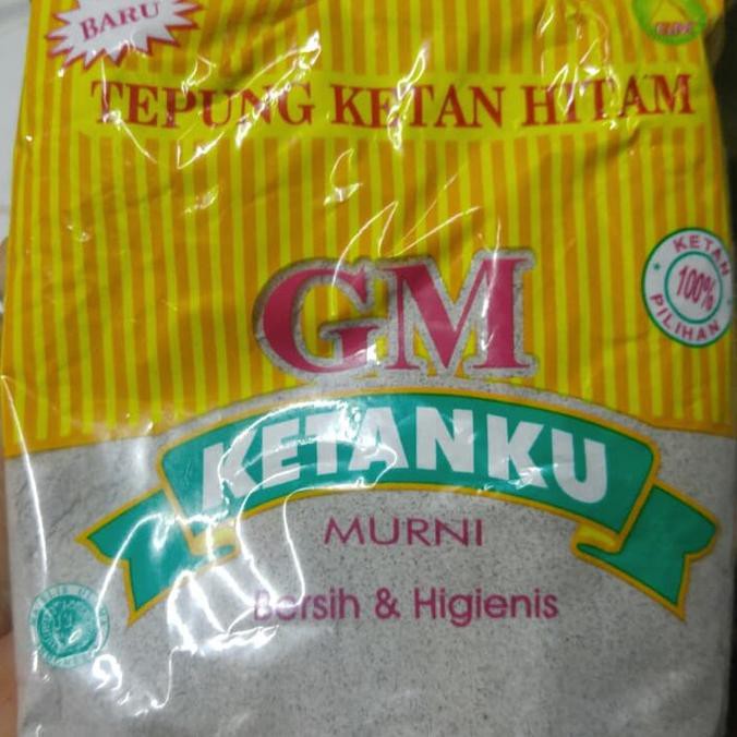 

Cuci Gudang Awal Tahun Tepung Ketan Hitam merk "KETANKU" | 250 gram Cuci Gudang Awal Tahun
