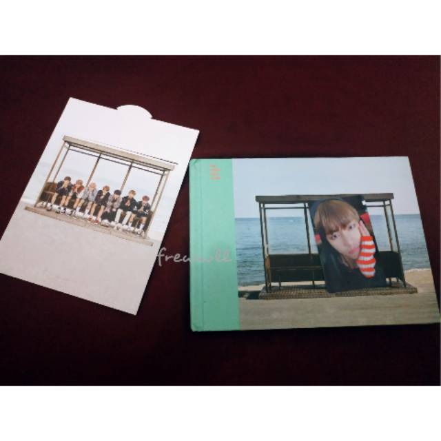 BTS YNWA Mint Ver with Taehyung Pc