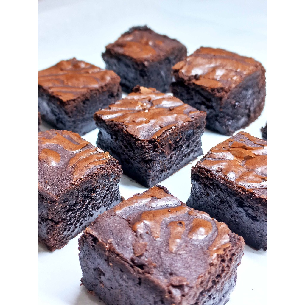

FUDGY BROWNIES PREMIUM - Mittel Frownie