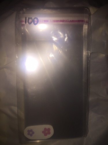 [read Desk] Opp & Innersleeve