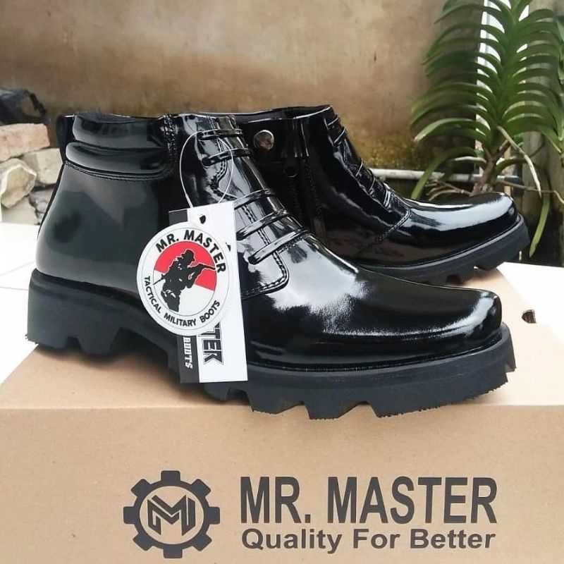 SEPATU PDH KULIT SAPI ASLI SEPATU PDH TNI POLRI SCURITY