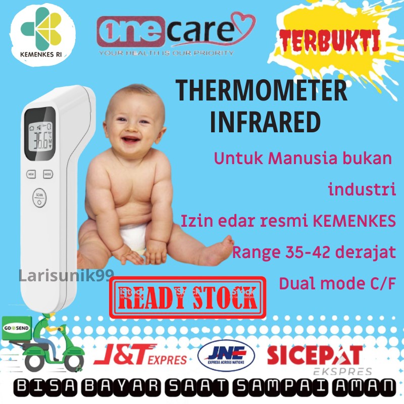 Termometer Infrared Digital Alat Kesehatan Perlengkapan