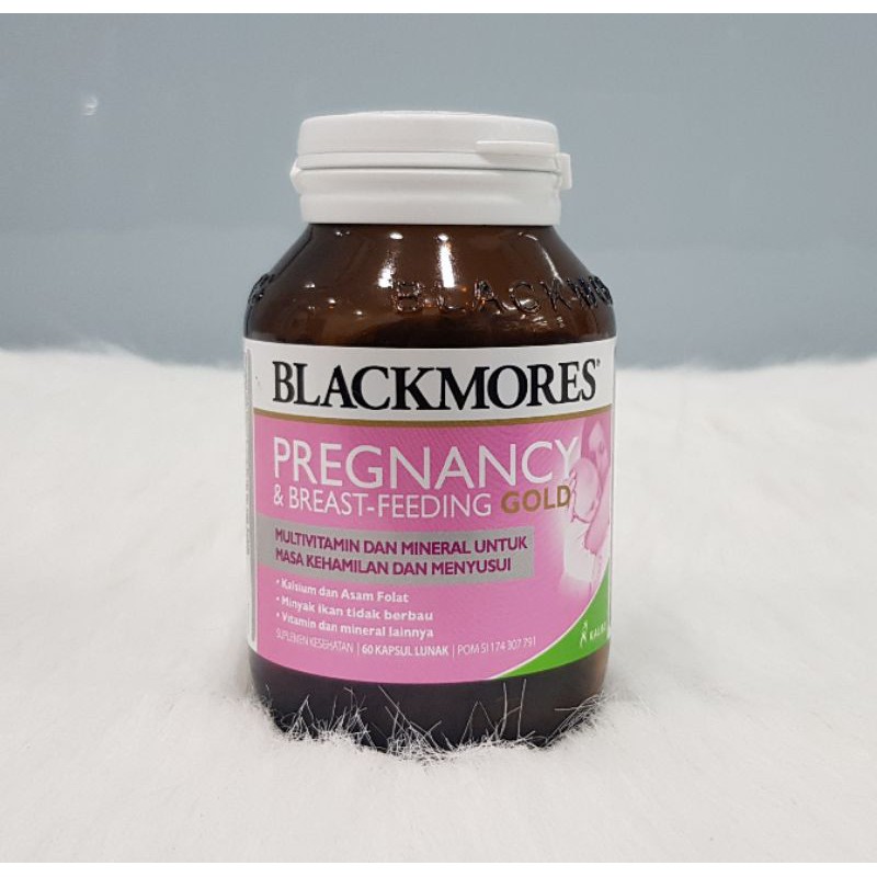 BLACKMORES PREGNANCY 60 &amp;120 kapsul