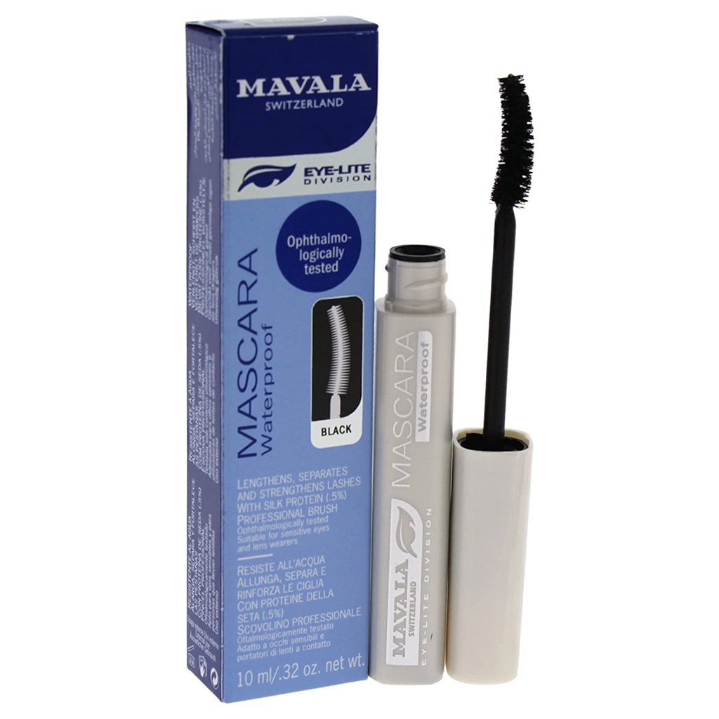 Mavala Mascara Waterproof Black New