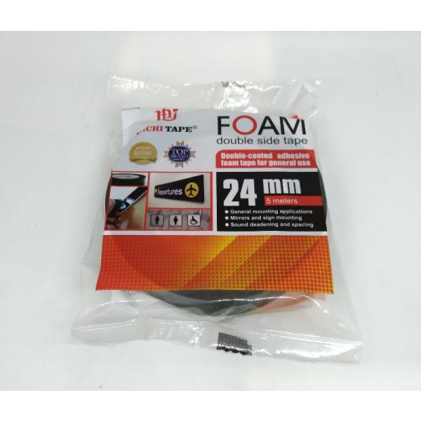 

Double Side Tape Foam (Double Tape Busa) Nachi | 24 mm | 5 meter